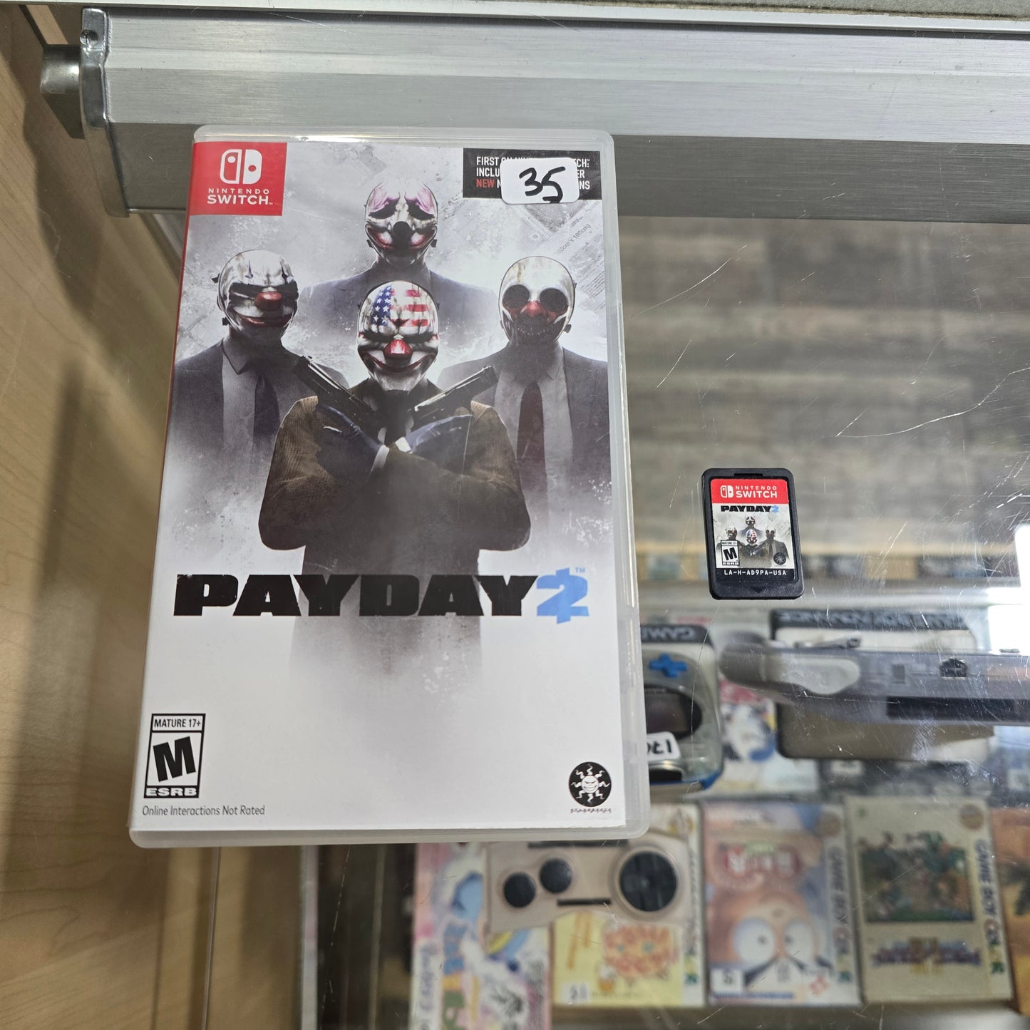 Payday 2 Nintendo Switch