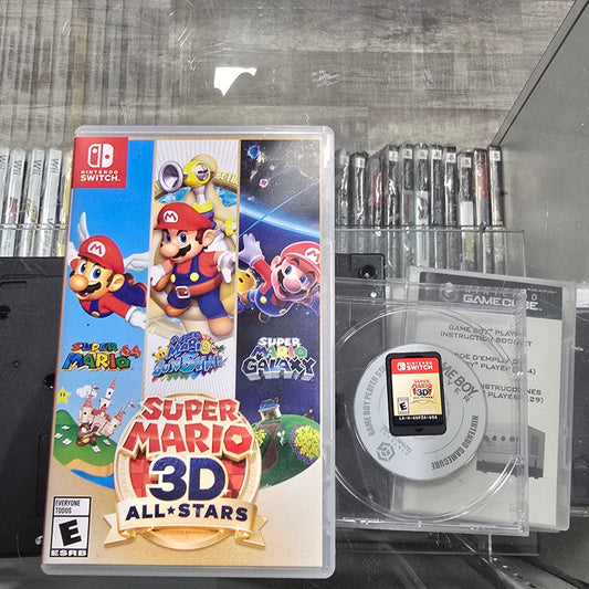 Super Mario 3D All-Stars Nintendo Switch