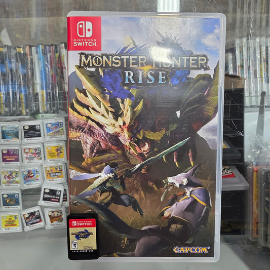 Monster Hunter Rise Nintendo Switch