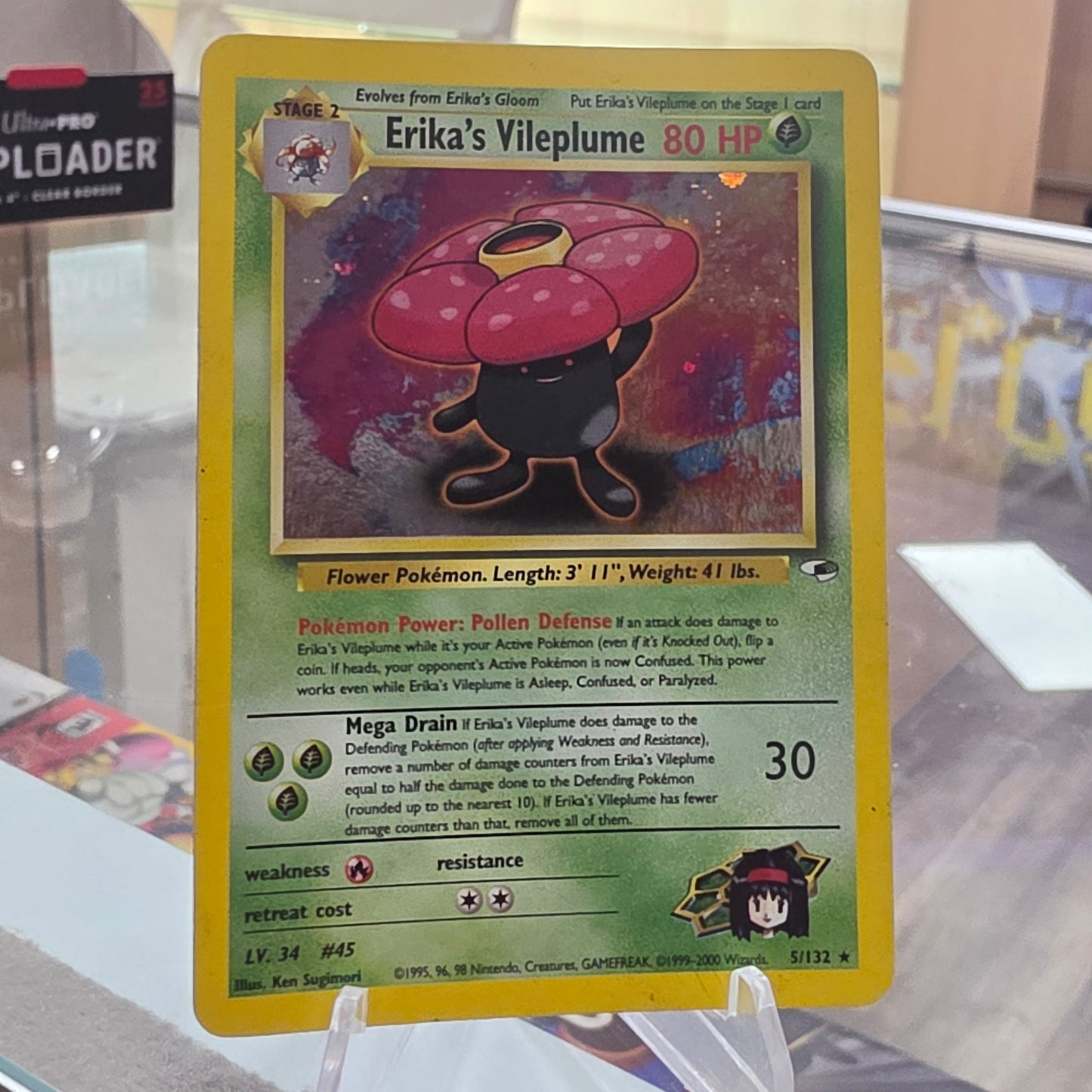 Erika's Vileplume - Gym Heroes (MP)