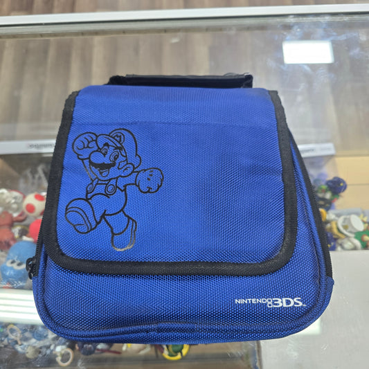 Nintendo 3DS Carrying Case Blue   Mario Themed