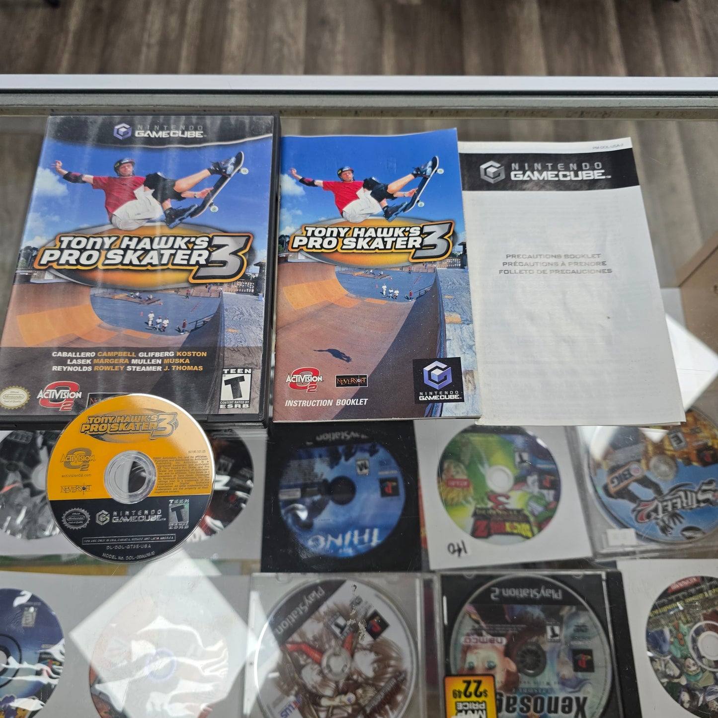 Tony Hawk 3 Nintendo GameCube