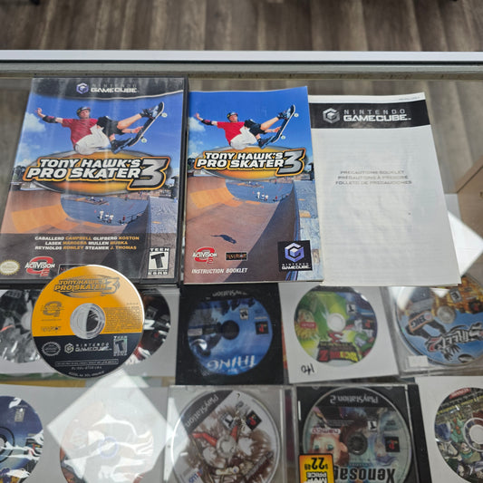 Tony Hawk 3 Nintendo GameCube