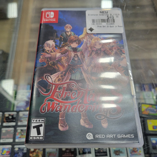 New Elrentaros Wanderings Nintendo Switch