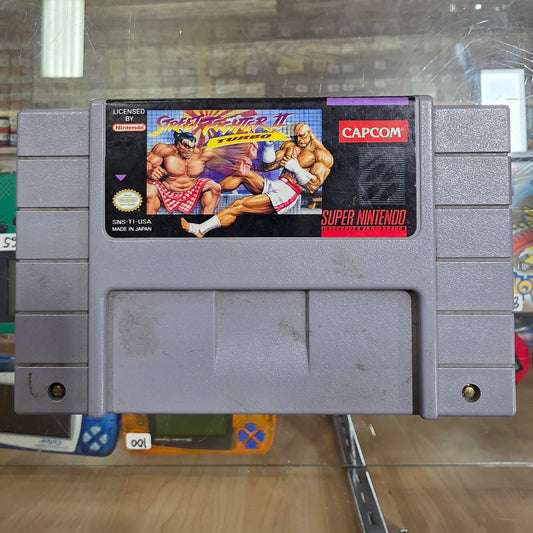 Street Fighter II Turbo SNES