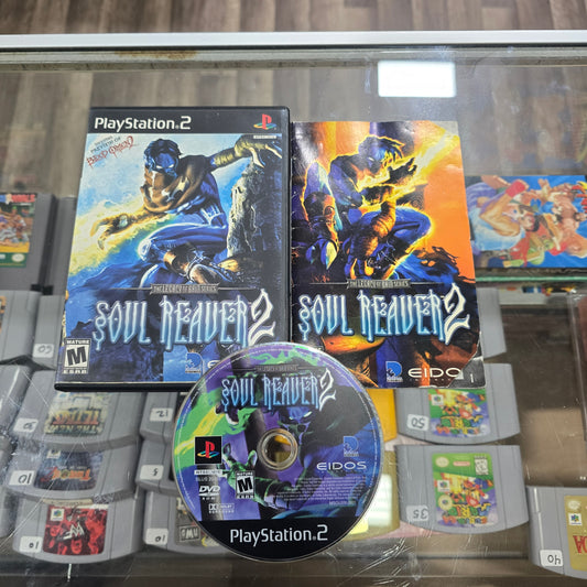 Soul Reaver 2 Legacy of Kain Series PlayStation 2