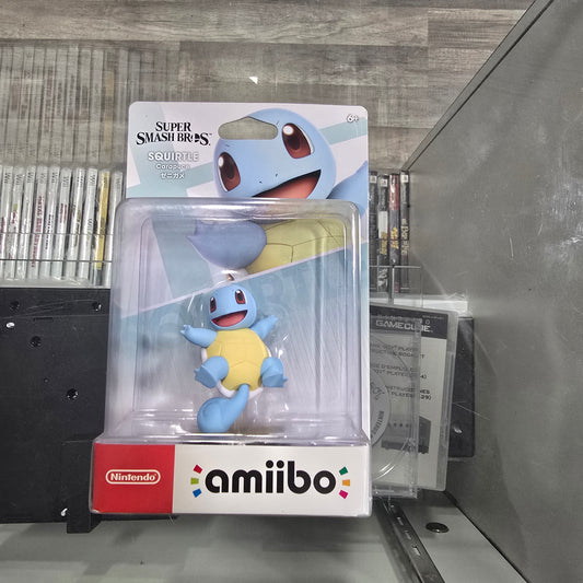 Squirtle Nintendo Amiibo
