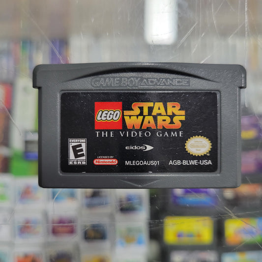 Lego Star Wars The Video Game Nintendo Gameboy Advance