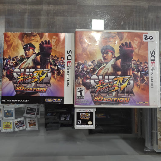 Super Street Fighter IV 3D Edition Nintendo 3DS