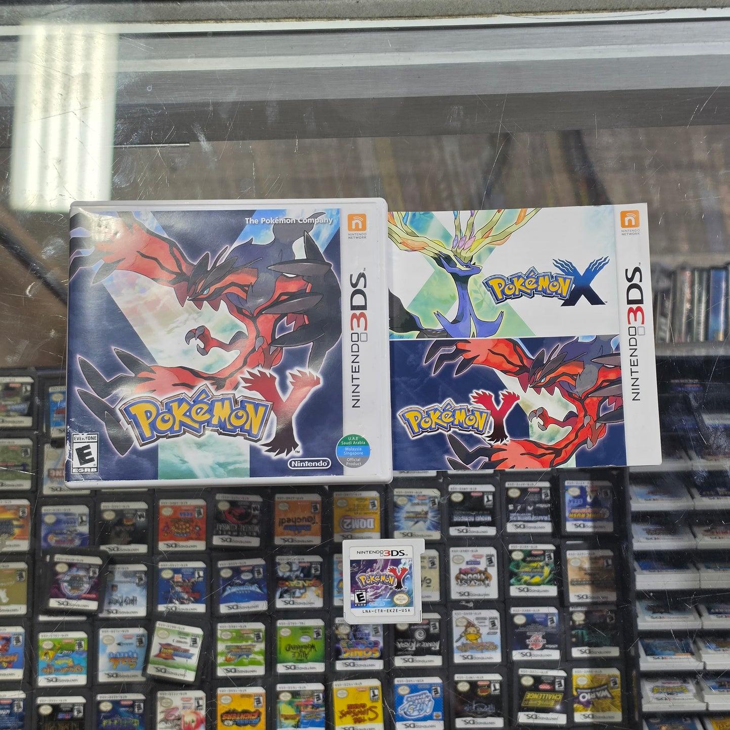 Pokémon Y (Authentic) Nintendo 3DS