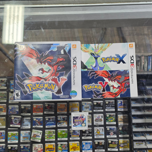 Pokémon Y (Authentic) Nintendo 3DS