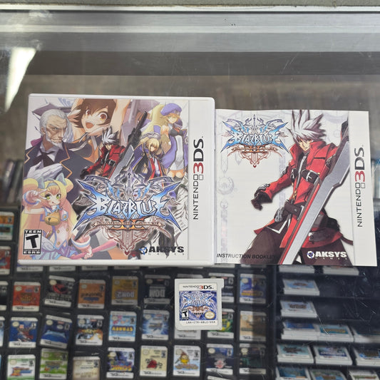 BlazBlue: Continuum Shift II Nintendo 3DS