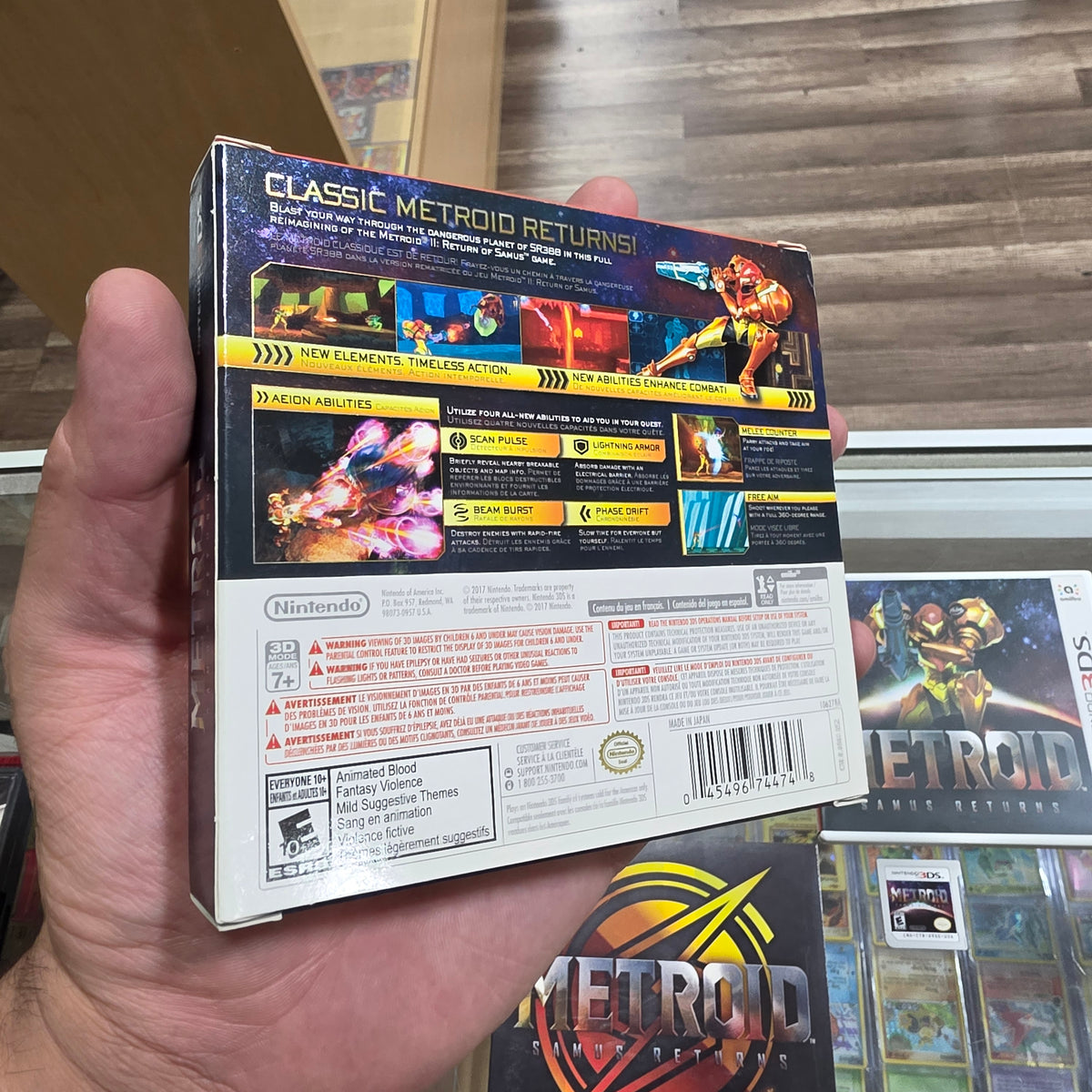 Metroid Samus Returns [Special Edition] Nintendo 3DS (Soundtrack UNOPENED)