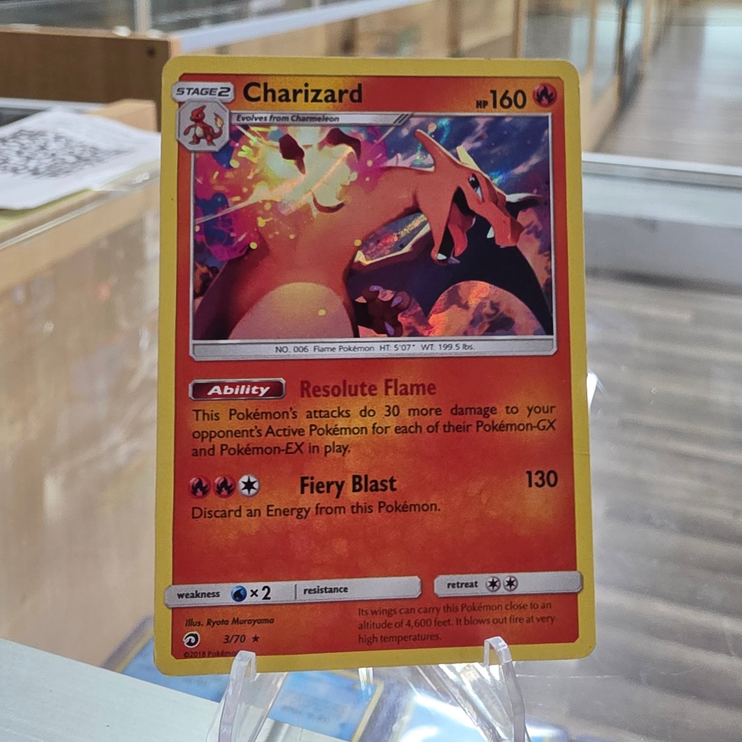(HP) Charizard - Dragon Majesty