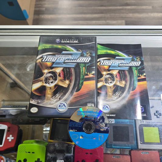 Need for Speed Underground 2 Nintendo Gamecube