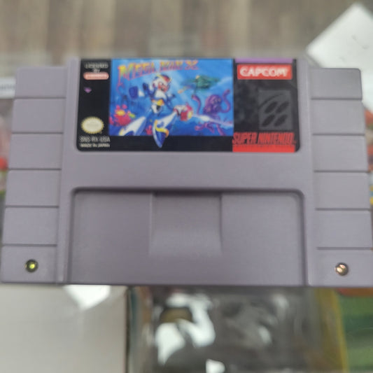 Mega Man X SNES