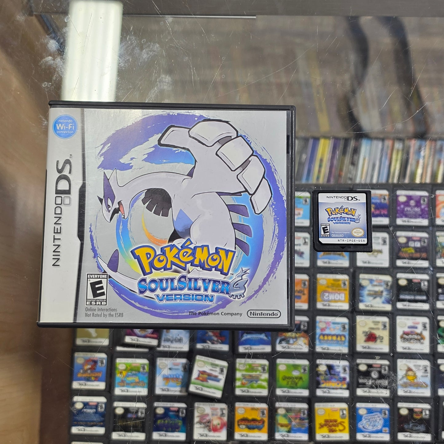 Pokémon SoulSilver (Authentic) Nintendo DS