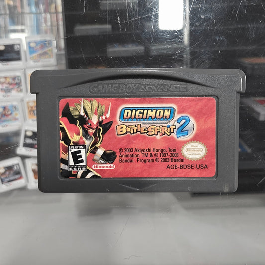 Digimon Battle Spirit 2 Gameboy Advance