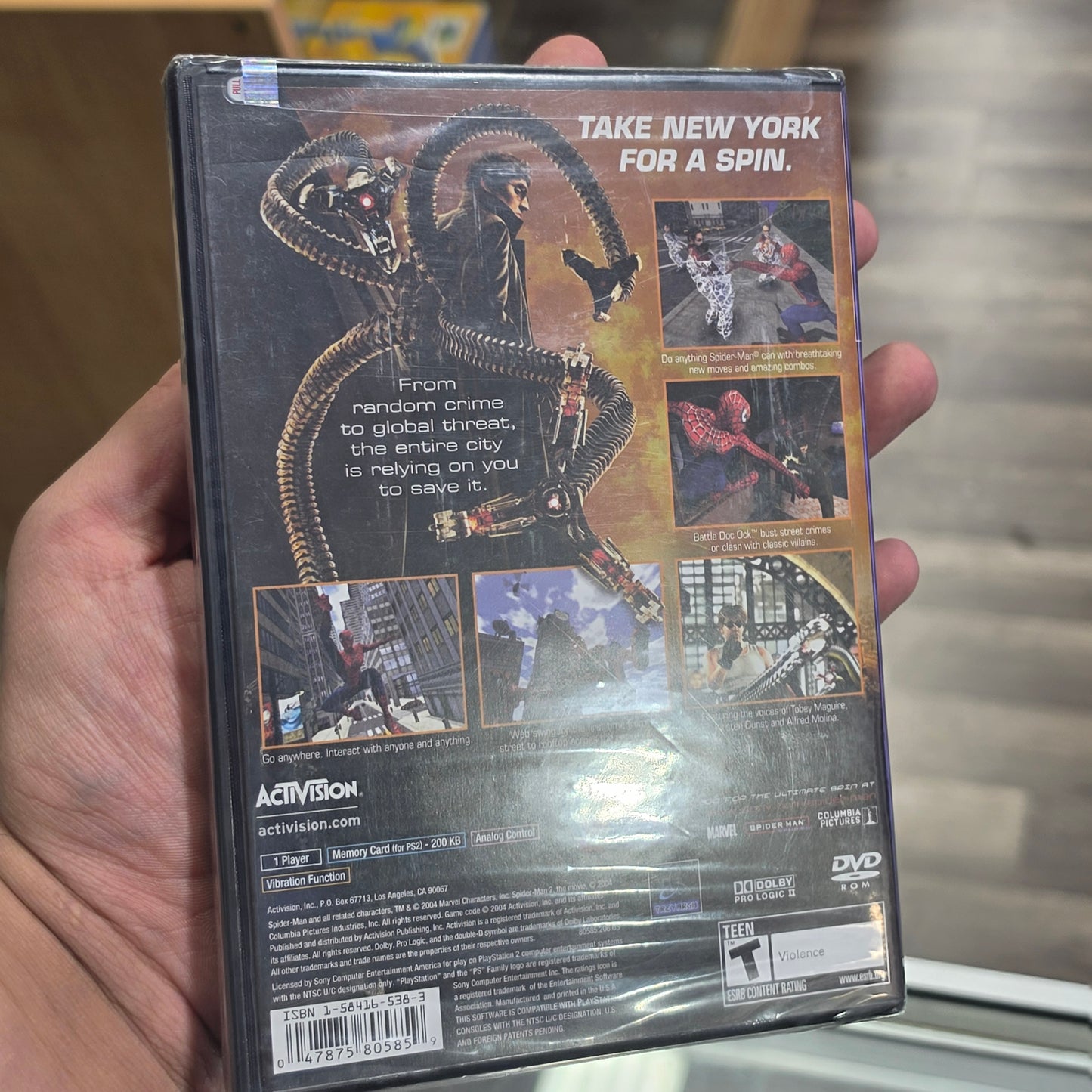 Spiderman 2 Playstation 2 (SEALED)