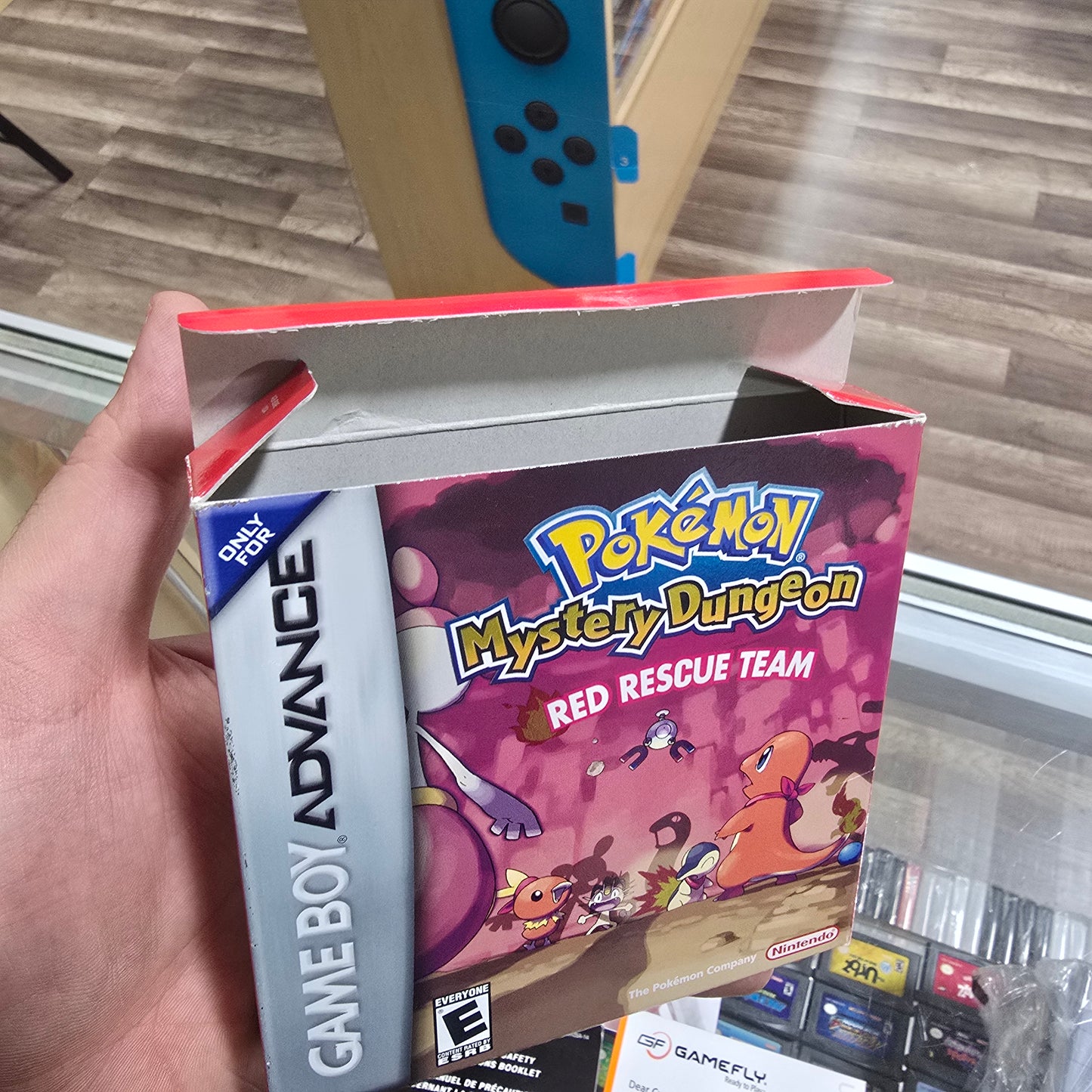 Pokemon Mystery Dungeon Red Rescue Team CIB Nintendo GameBoy Advance