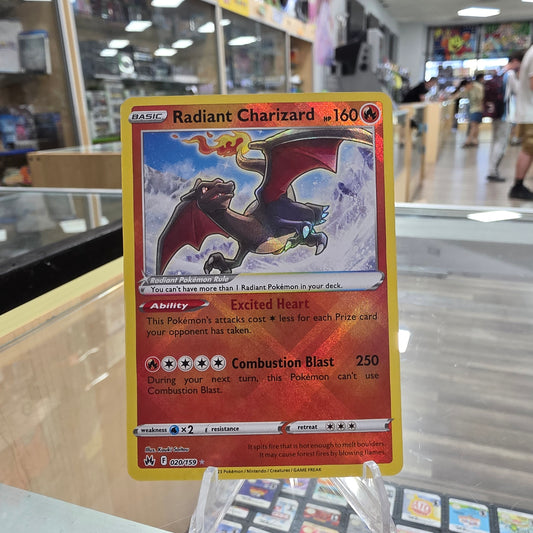 Radiant Charizard - SWSH: Crown Zenith (NM)