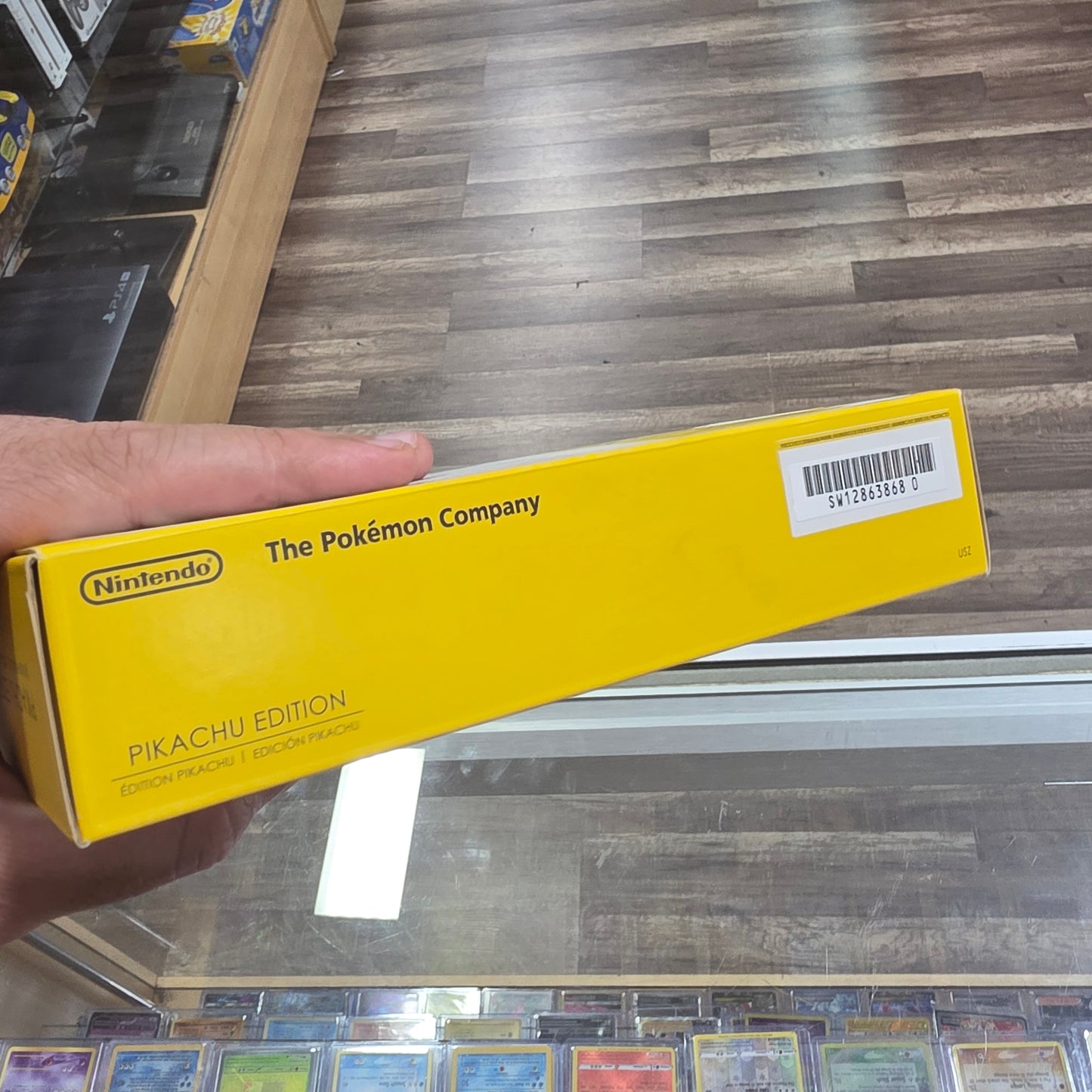 Nintendo 3DS XL Pikachu Yellow Handheld System (UNOPENED)