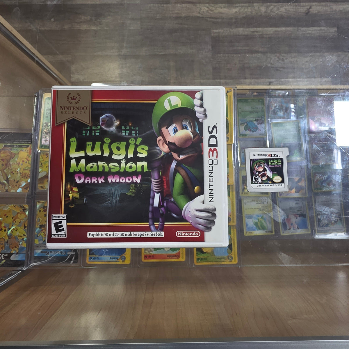 Luigi's Mansion: Dark Moon Nintendo 3DS (AMZN)