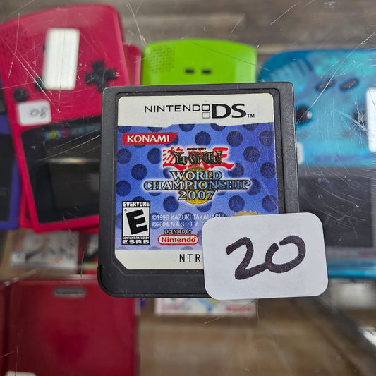 Yu Gi Oh! World Championship Edition 2007 Nintendo DS