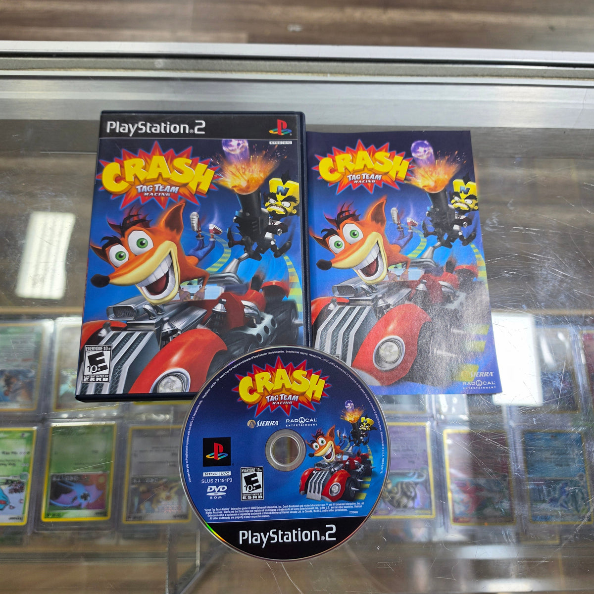Crash Tag Team Racing Playstation 2