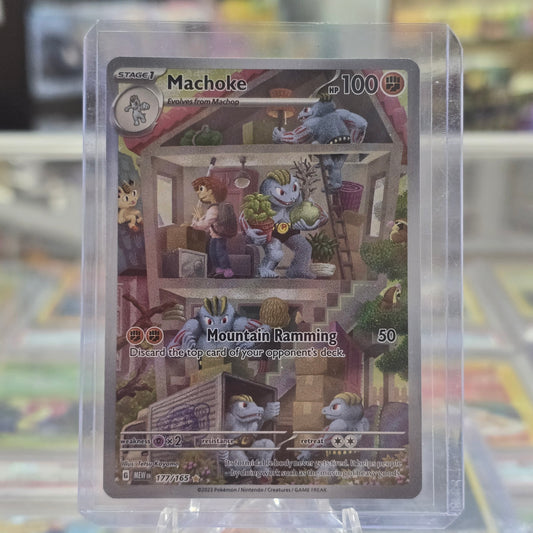 Machoke - 177/165 - SV: Scarlet & Violet 151 (NM)