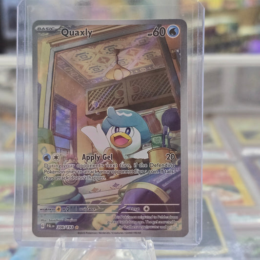 Quaxly - 206/193 - SV02: Paldea Evolved (NM)
