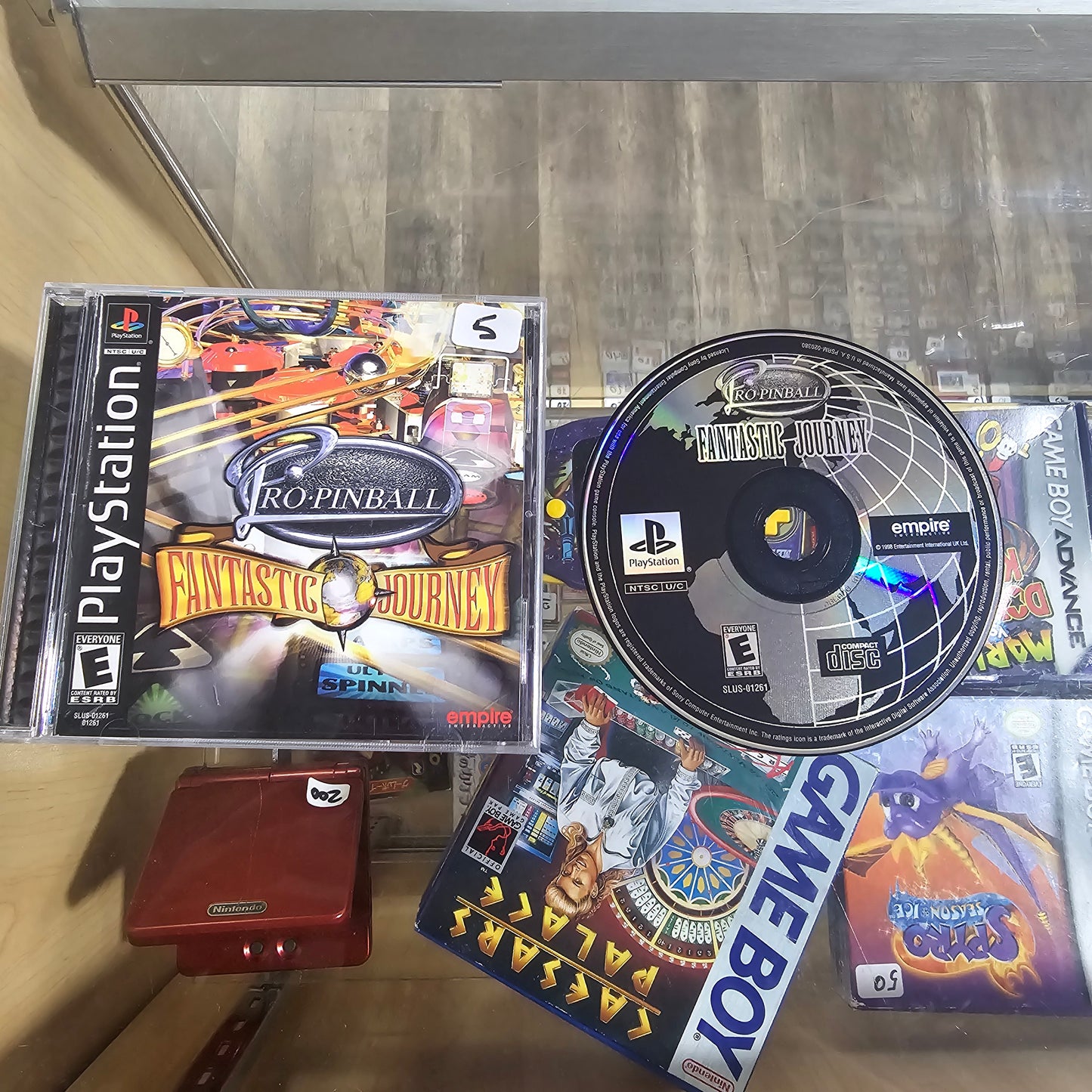 Pro Pinball Fantastic Journey Playstation 1