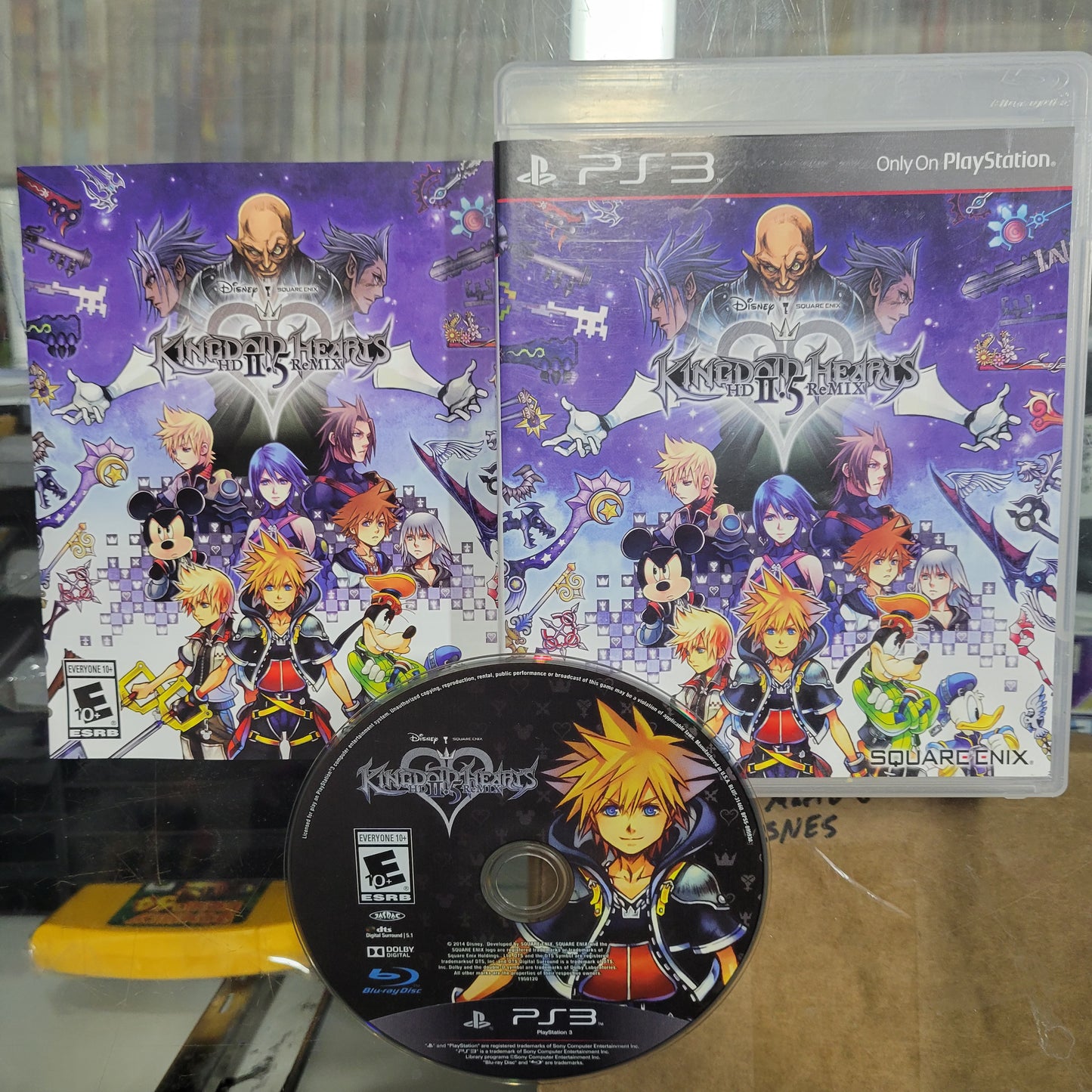 Kingdom Hearts HD 2.5 Remix Playstation 3