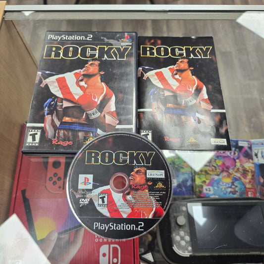 Rocky Playstation 2
