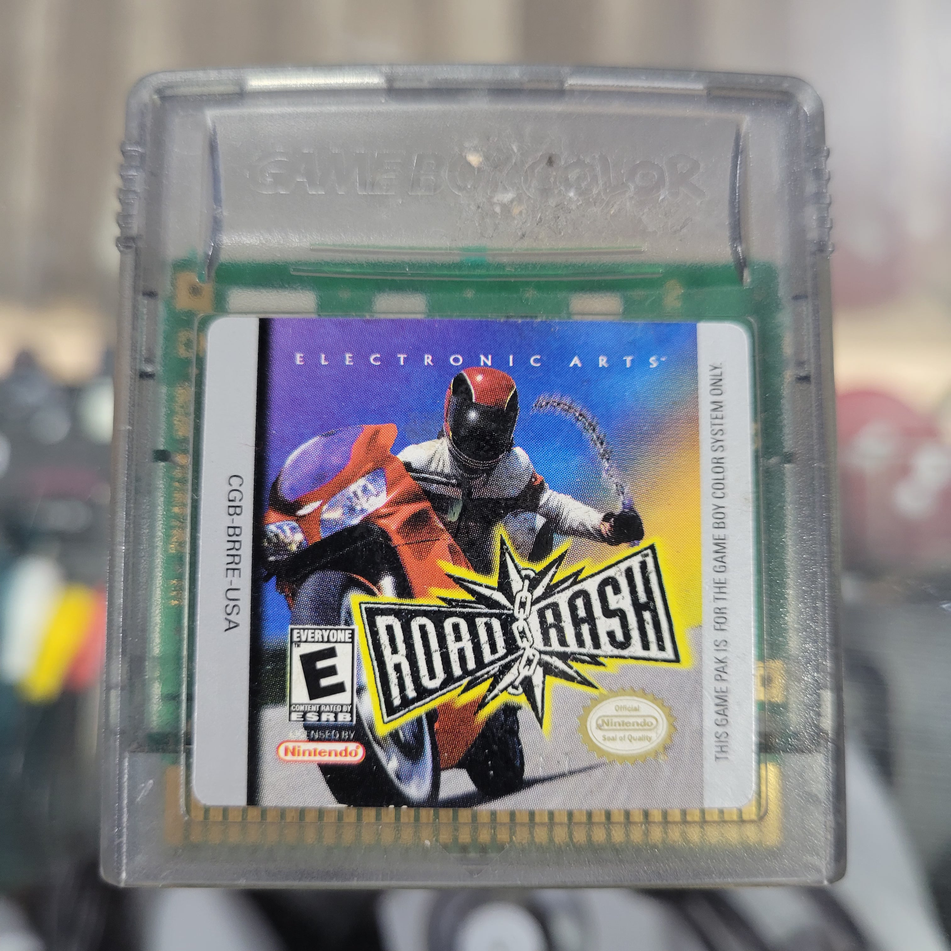Road Rash Nintendo Gameboy Color – buttondelight