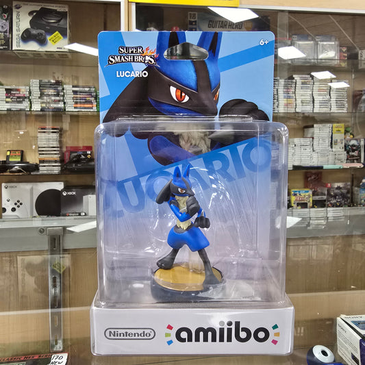 Super Smash Bros Lucario Amiibo NEW