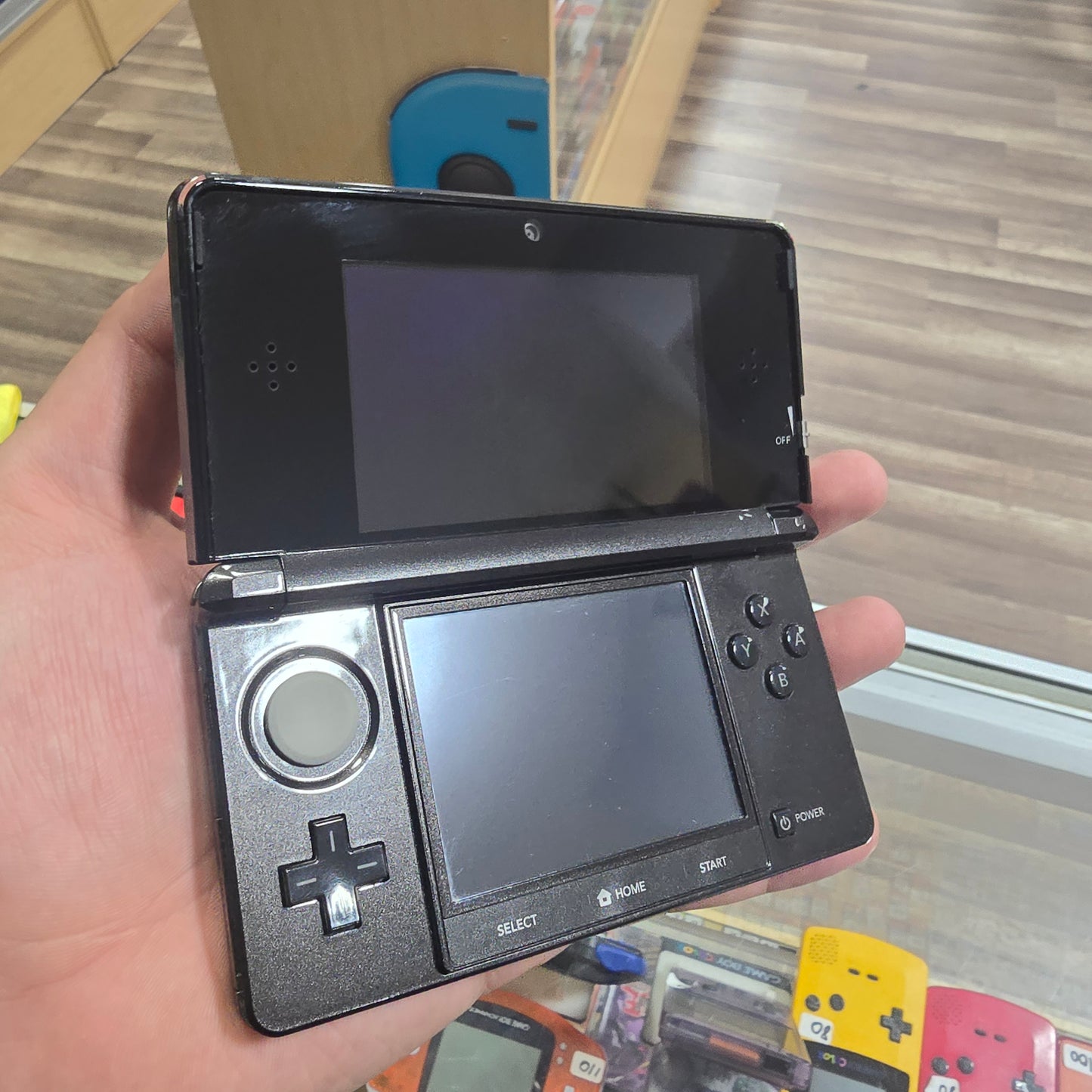 Nintendo 3DS Handheld System with Charger (Has Digital Games)