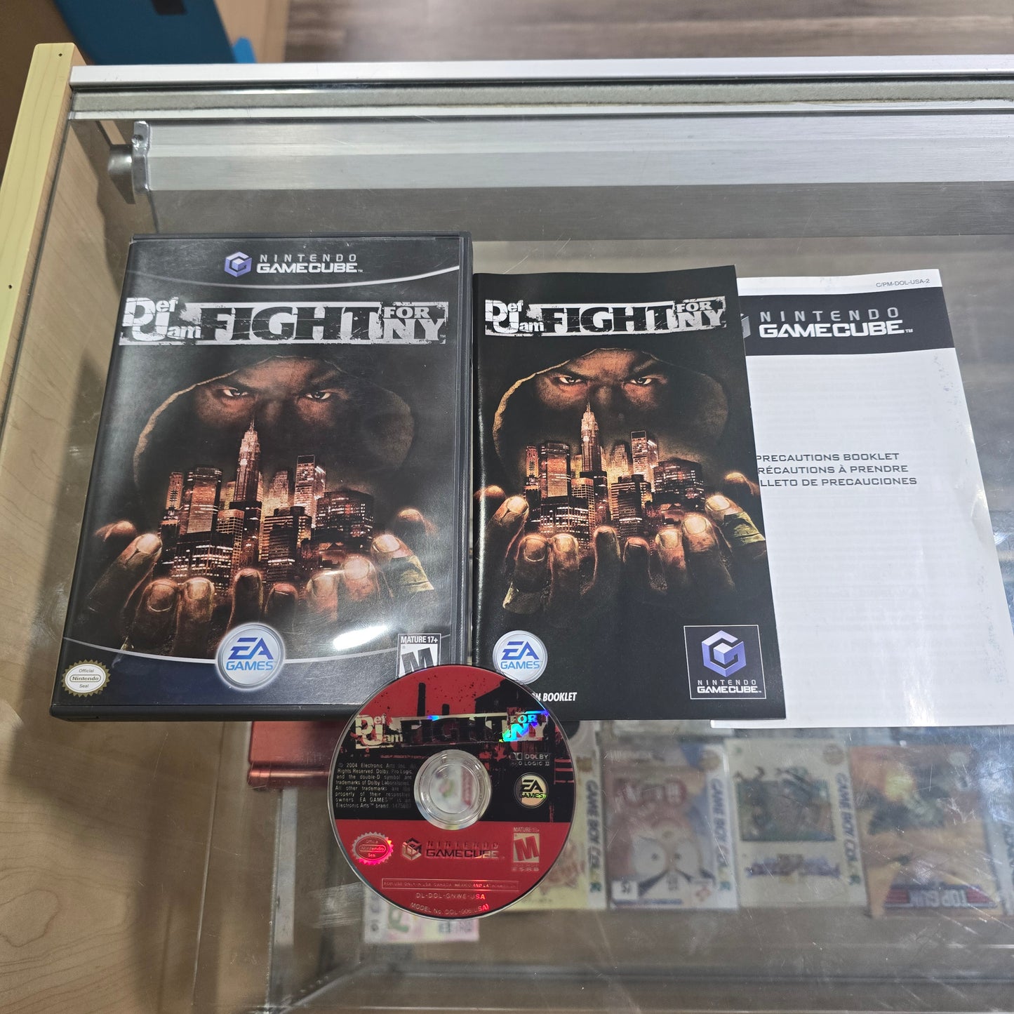 Def Jam Fight for NY Nintendo GameCube