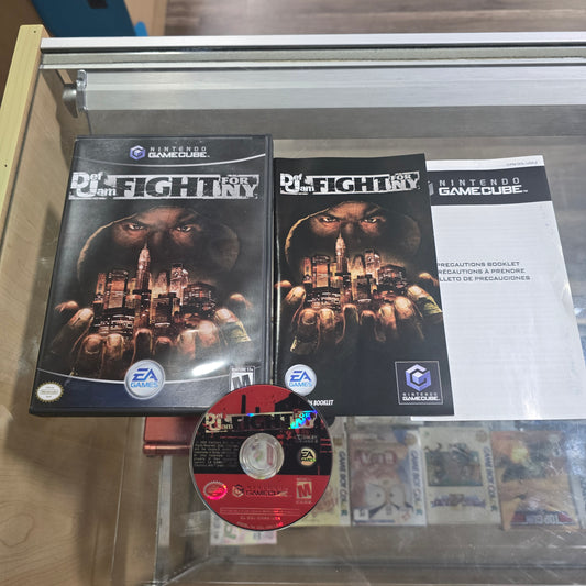 Def Jam Fight for NY Nintendo GameCube