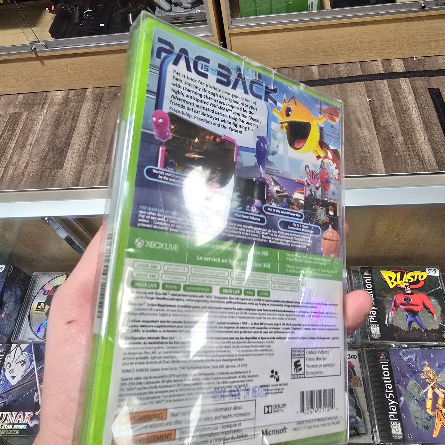 Sealed Pac-Man and the Ghostly Adventures Xbox 360