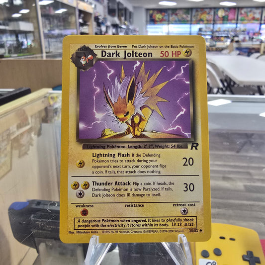 Dark Jolteon - Team Rocket (NM)