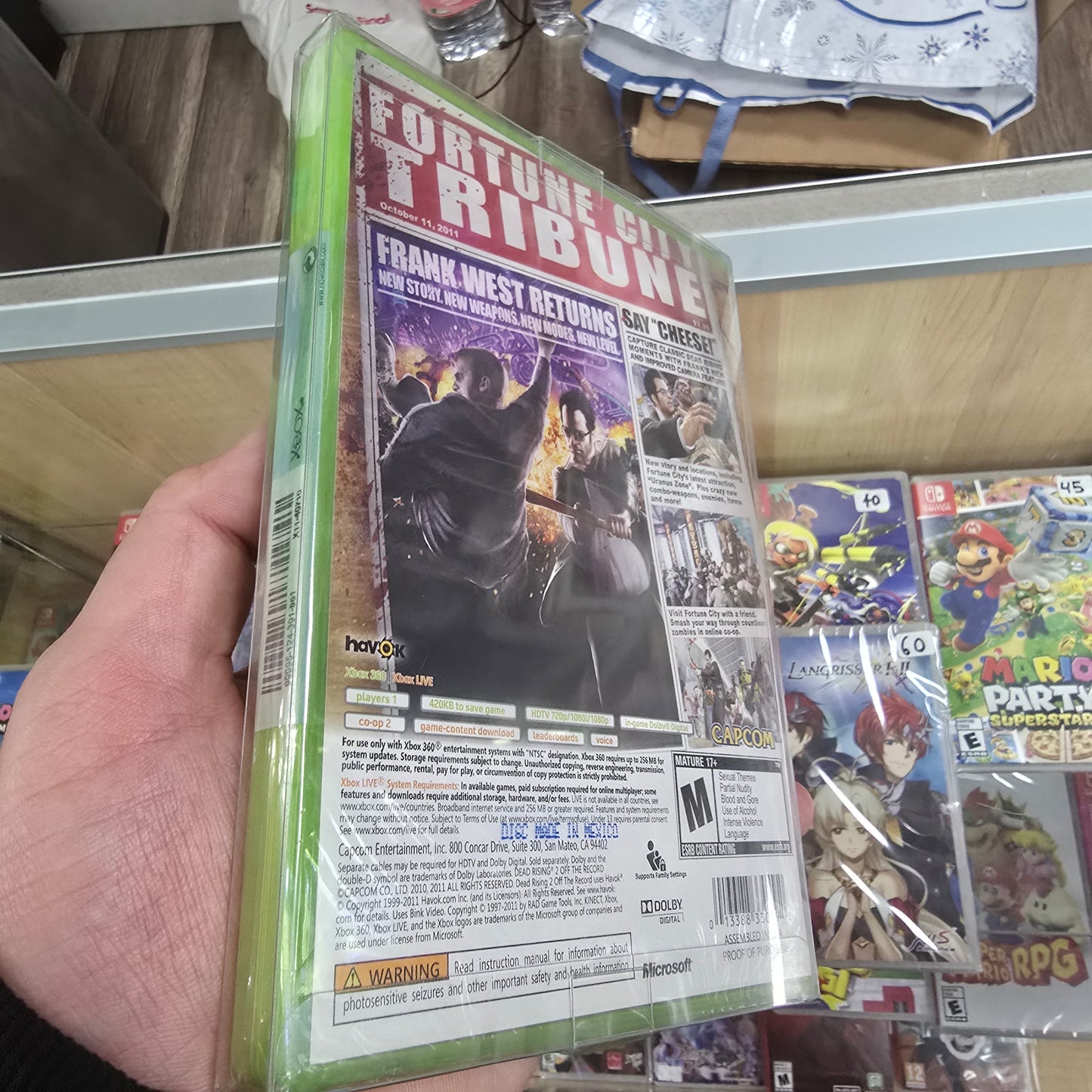 Deadrising 2 Of The Record (NEW) Xbox 360