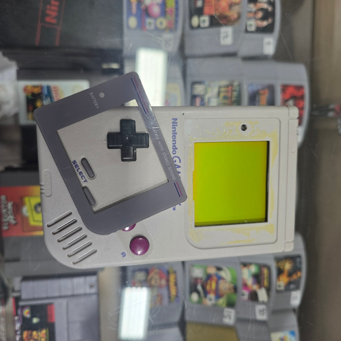 Nintendo Gameboy Original Handheld System (Check description)