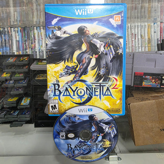 Bayonetta 2 Nintendo Wii U