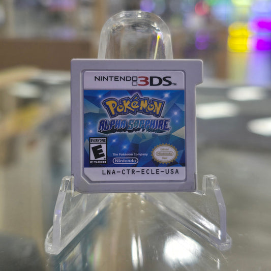Pokémon Alpha Sapphire Nintendo 3DS