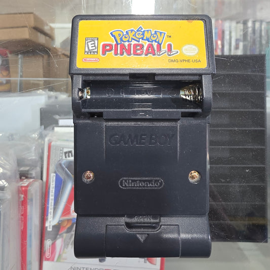 Pokémon Pinball Nintendo Gameboy Color
