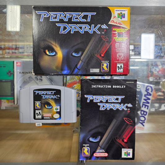 Perfect Dark Nintendo 64