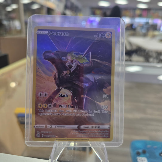 Zekrom - SWSH09: Brilliant Stars Trainer Gallery (NM)