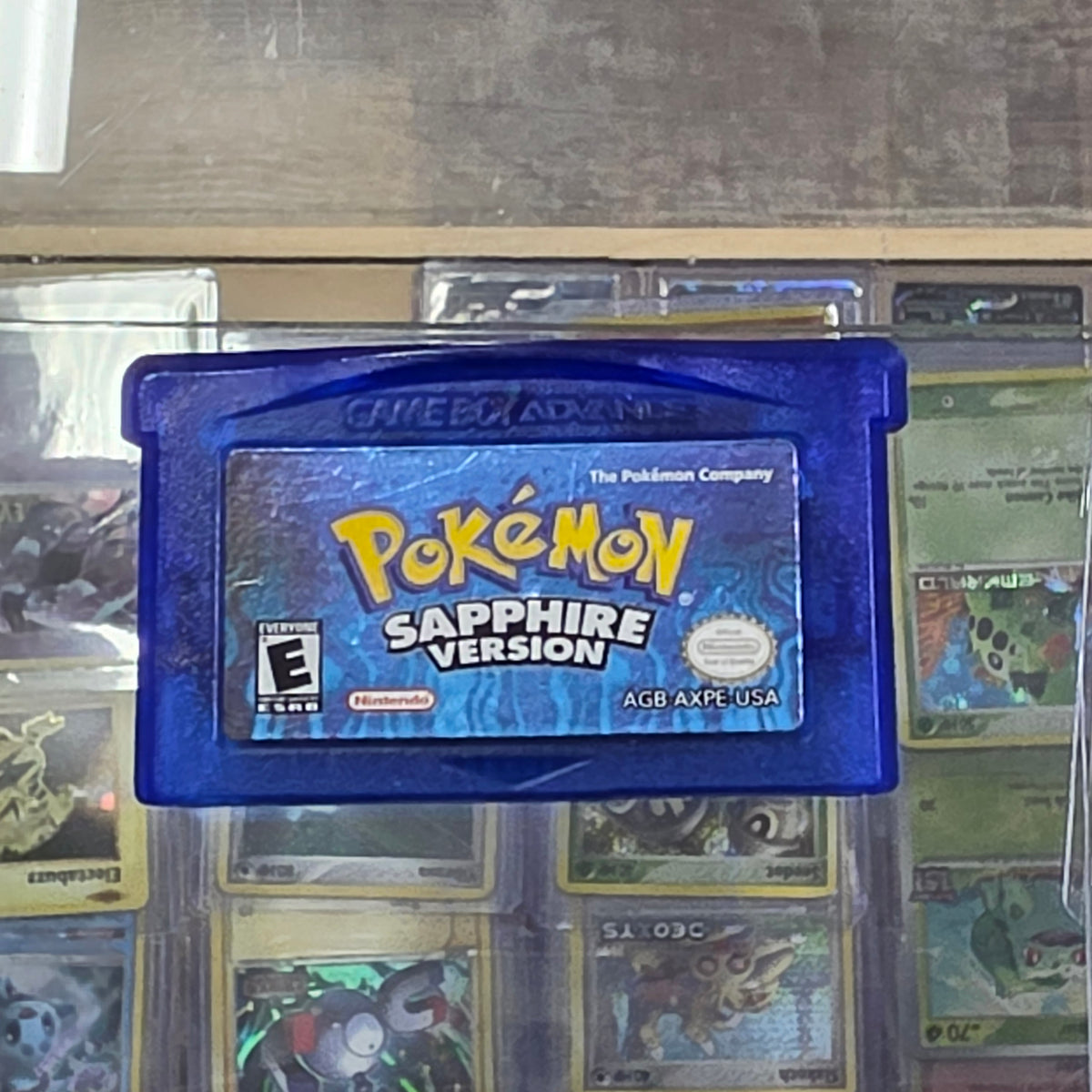 Pokémon Sapphire (Authentic) (Dry Battery) Nintendo Gameboy Advance