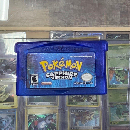 Pokémon Sapphire (Authentic) (Dry Battery) Nintendo Gameboy Advance